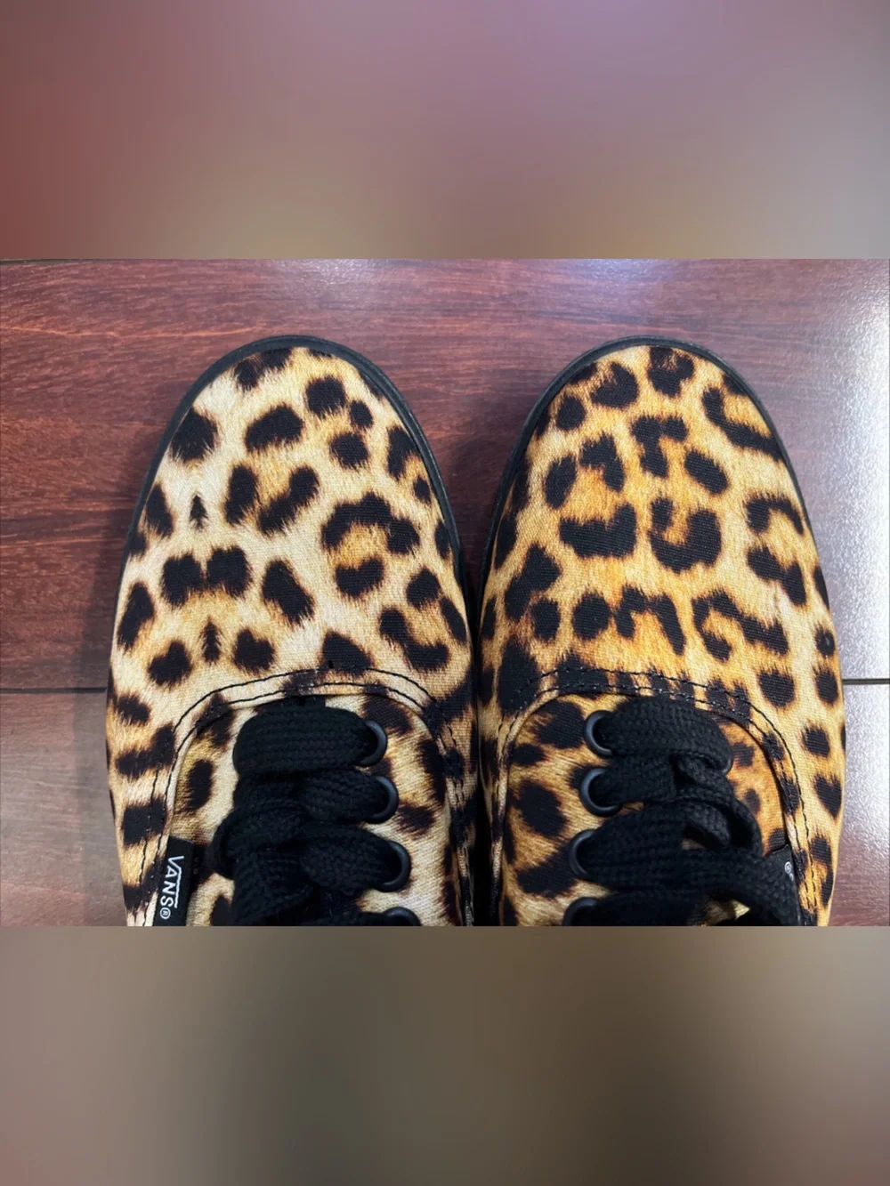 Vans please note